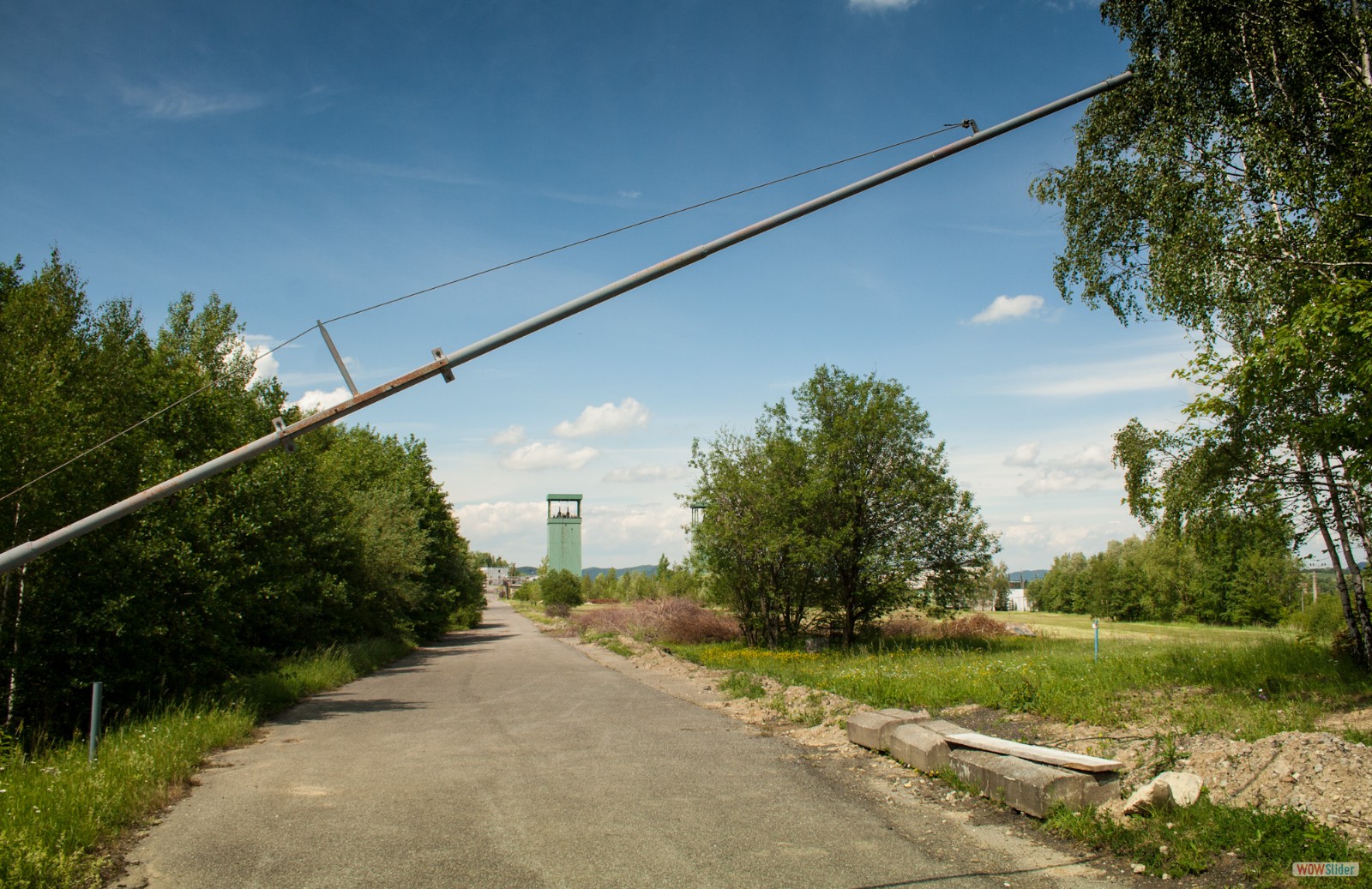 ZADNI VJEZD©Josef Dufek